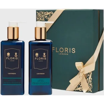 Kosmetická sada Floris London Floris Dárková sada mýdla a krému na ruce Chypress