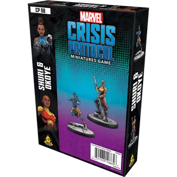 Desková hra Atomic Mass Games Marvel Crisis Protocol: Shuri and Okoye