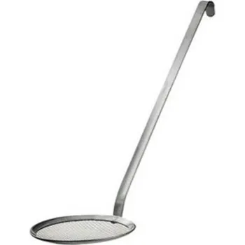 Kuchyňské náčiní Sambonet Paderno Industrie ODPĚŇOVAČKA SÍŤOVANÁ - NEREZOVÁ, průměr 16 cm