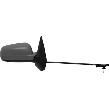 Auto zrcátko P kabelem ovládané zrcátko - krátké - pro lak