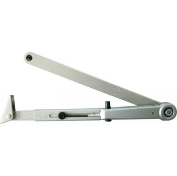 GEZE Rameno TS 2000/4000, s aretací N - STŘÍBRNÁ