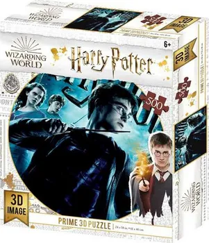 3D puzzle Prime 3D Harry Potter Nebelvír 500 dílků
