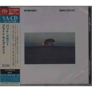 Zahraniční hudba SACD Pat Metheny: Bright Size Life 2021 SHM SACD Shm