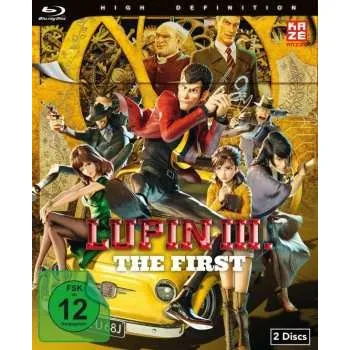 Zahraniční hudba Blu-ray Various: Lupin Iii. - The First 2021 Blu Ray