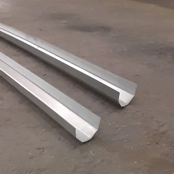 Vodovodní potrubí Žlab podpůrný pozinkovaný DN 25 - 2 m