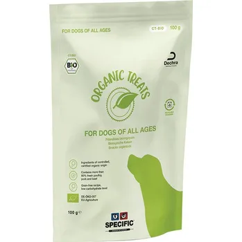 Pamlsek pro psa Specific pochoutka CT-BIO Organic Treats 6x100g pes