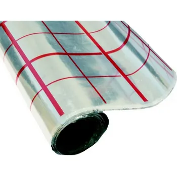 systémová deska Folie PE rastrovaná 0,15mm, š. 1200mm průhledná