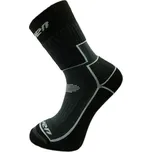 Ponožky HAVEN TREKKING Silver black/green a black/grey 2 páry Velikost: 43-46