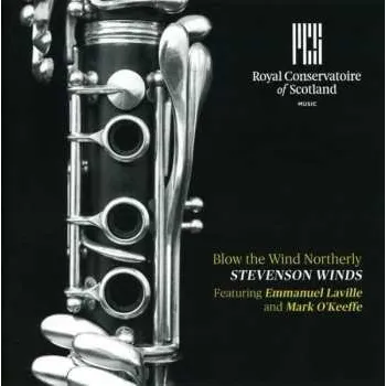 Zahraniční hudba CD Stevenson Winds: Blow the Wind Northerly 2014