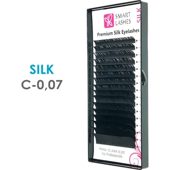 Umělé řasy SILK - C - 0.07