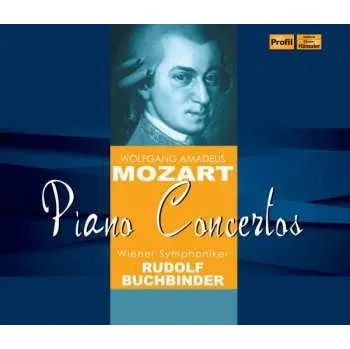 Zahraniční hudba 9CD Wolfgang Amadeus Mozart: Klavierkonzerte Nr.5,6,8,9,11-27 2015
