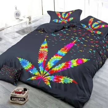 Povlečení XPOSE Aromatica 3D 140 x 200, 70 x 90 cm zipový uzávěr