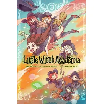 Little Witch Academia, Vol. 3 (manga) – TRIGGER (EN)