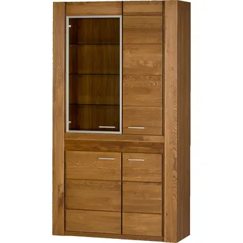 Obývací stěna Vitrína Velvet 12