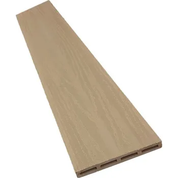 Terasové prkno Perwood Slonová kost CITY - plotovka WPC 120 mm Velikost: 4 metry prknoslon120K131