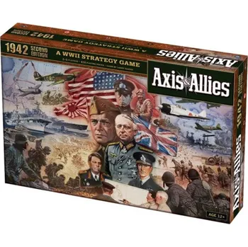 Desková hra Avalon Hill Axis & Allies 1942 (2nd Edition)