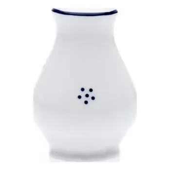 Hmoždíř Slánka sypací, český porcelán, Verona, modrá valbella, G. Benedikt