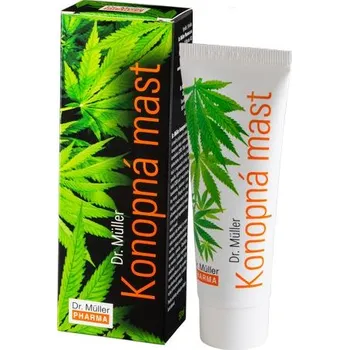 Bylinná léčivá mast Dr. Müller Konopná mast 50 ml