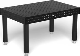 SIEGMUND [220020.XD7] Svařovací stůl Professional Extreme 8.7 2000x1000x150, plasmanitridovaný, diagonální rastr, Noha základní 700