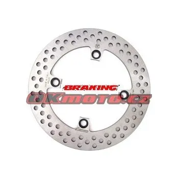 Brzdový kotouč Braking (Itálie) Zadní brzdový kotouč Braking HO22RI - Honda Forza 250, 250ccm - 00-04