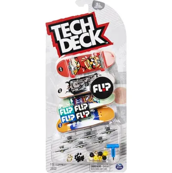 autíčko Tech Deck Flip 4Pk Finga Fingerboard