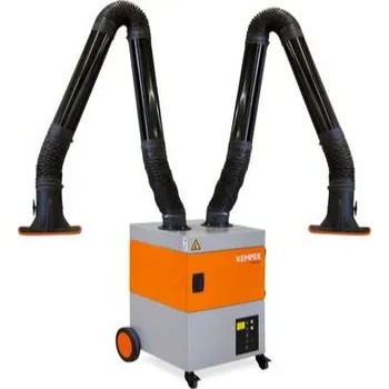 Průmyslový vysavač [60650DA103] ProfiMaster se dvěma 2m odsávacími rameny, trubkové provedení