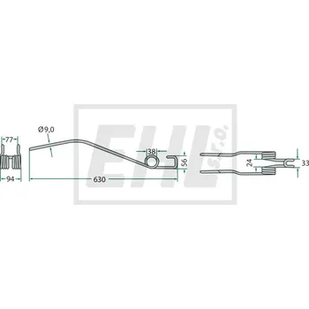 Pero shrnovače 52516504331