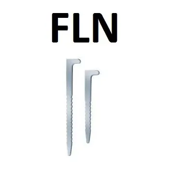 Hřebík BOSTITCH podlahářský hřebík FLN 38-50 mm, pozink 1000ks Délka_: FLN-200 hřebíky FLN 50 mm, pozink 1000ks