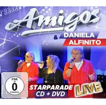 Zahraniční hudba CD/DVD Amigos & Daniela Alfinito: Starparade: Live 2020