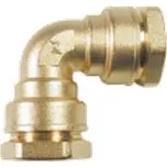 koleno Bugatti BWO 63 x 63 mosaz