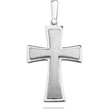 Přívěsek Olivie Stříbrný přívěsek STŘEDNÍ KŘÍŽEK 5454 Ag 925; ≤3,4 g.