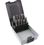 NÁSTROJE CZ sada technických fréz na kov 10-dílná, dvojitý sek, VB020348116003