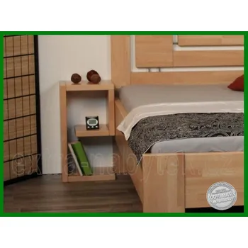 Noční stolek Noční stolek Naomi 150 BUK Materiál: Buk, Moření: Třešeň