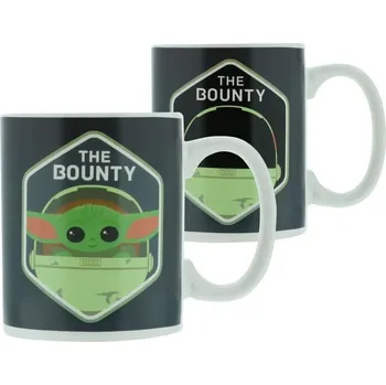 Paladone Hrnek měnící se 300 ml MandalorianThe Child