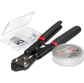 BERKLEY Sada Berkley Fusion19 Leader Kit Fluorocarbon