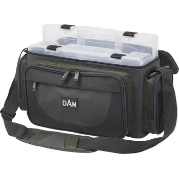 Pouzdro na rybářské vybavení Dam Lure Carryall 1L+1XL Boxes 15L