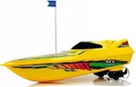 Tomido RC závodní člun Yellow RTR 40 cm