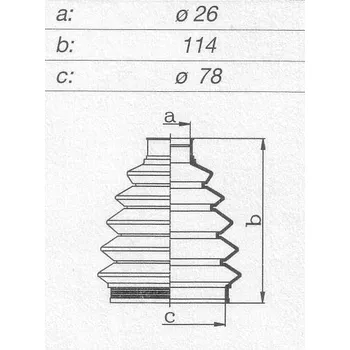 Manžeta ke kolu Manžeta kloubu (termoplast) GOMET - sada