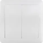 SOLIGHT vypínač Slim č. 5 sériový - lustrový, bílý