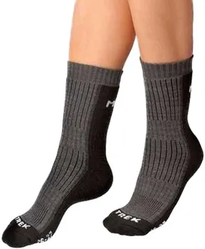 Dámské termo ponožky Moira Trek černé/šedé 39-41,5
