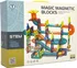 Kuličková dráha Dige Toys Magic Magnetic Blocks 96 ks