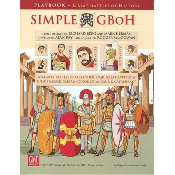 Desková hra GMT Games Simple Great Battles of History (GBoH) 2nd Edition