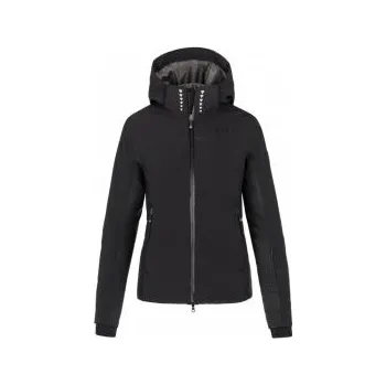 Kilpi CORTINI-W černá 40; Černá bunda + DÁREK DLE VÝBĚRU!