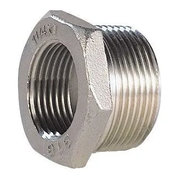 Fitinka redukce G1/2"x3/4" nerez