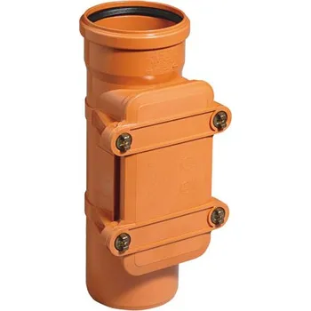 Kanalizační potrubí KGRE čistící tvarovka (obdélníkový uzávěr) DN 200