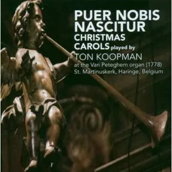 Zahraniční hudba CD Ton Koopman: Puer Nobis Nascitur: Christmas Carols 2007