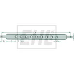 Tažná lišta 20013135