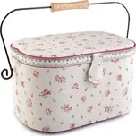 Galanterka Kazeta na šití růžičky…