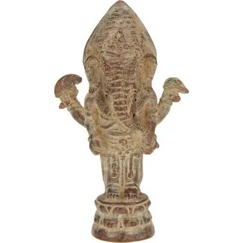Soška Ganesh kov 11 cm Barong II