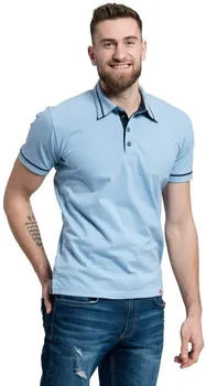 Pánské tričko CityZen Pánská polokošile proti pocení světle modrá